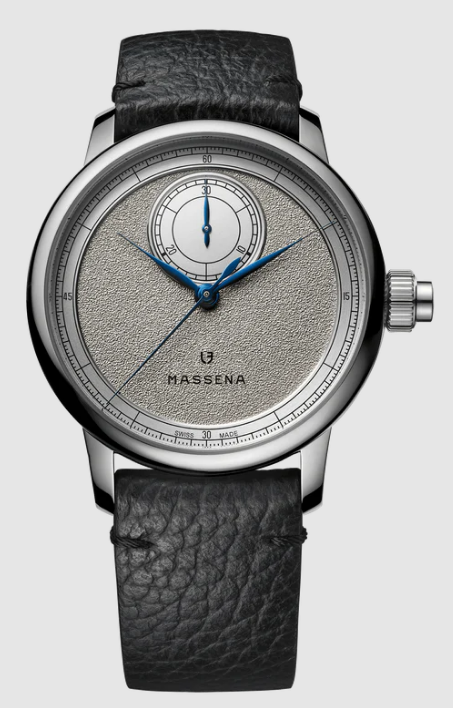 Louis Erard x alain silberstein LE CHRONOGRAPHE MONOPOUSSOIR LOUIS ERARD X MASSENA LAB SILVER 74239AA70.BVA103 Replica watch